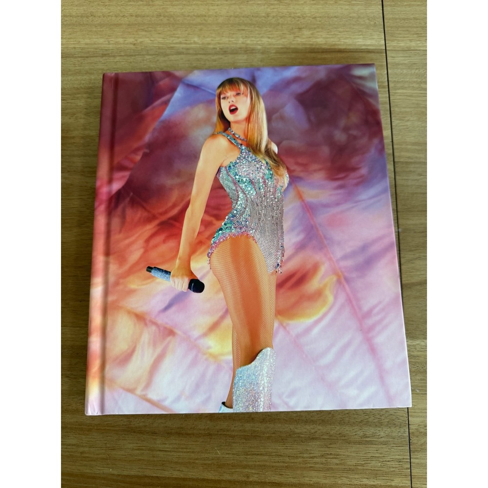 Taylor Swift The Eras Tour Official Hardcover Book Retrospective 2024